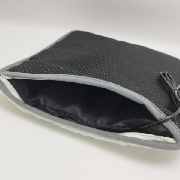 USB плюшевая электрогрелка для ног Ultra plush foot warmer 29 х 29 см